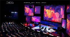 Desktop Screenshot of digitaleventsgroup.com